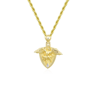 Colgante Escudo Arcángel - Pequeño
