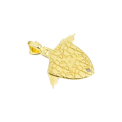 Colgante Escudo Arcángel - Pequeño