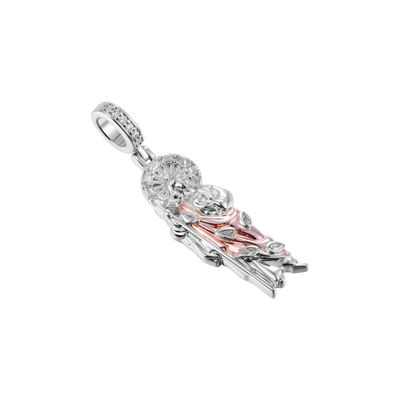 St. Jude Dual-Tone Pendant