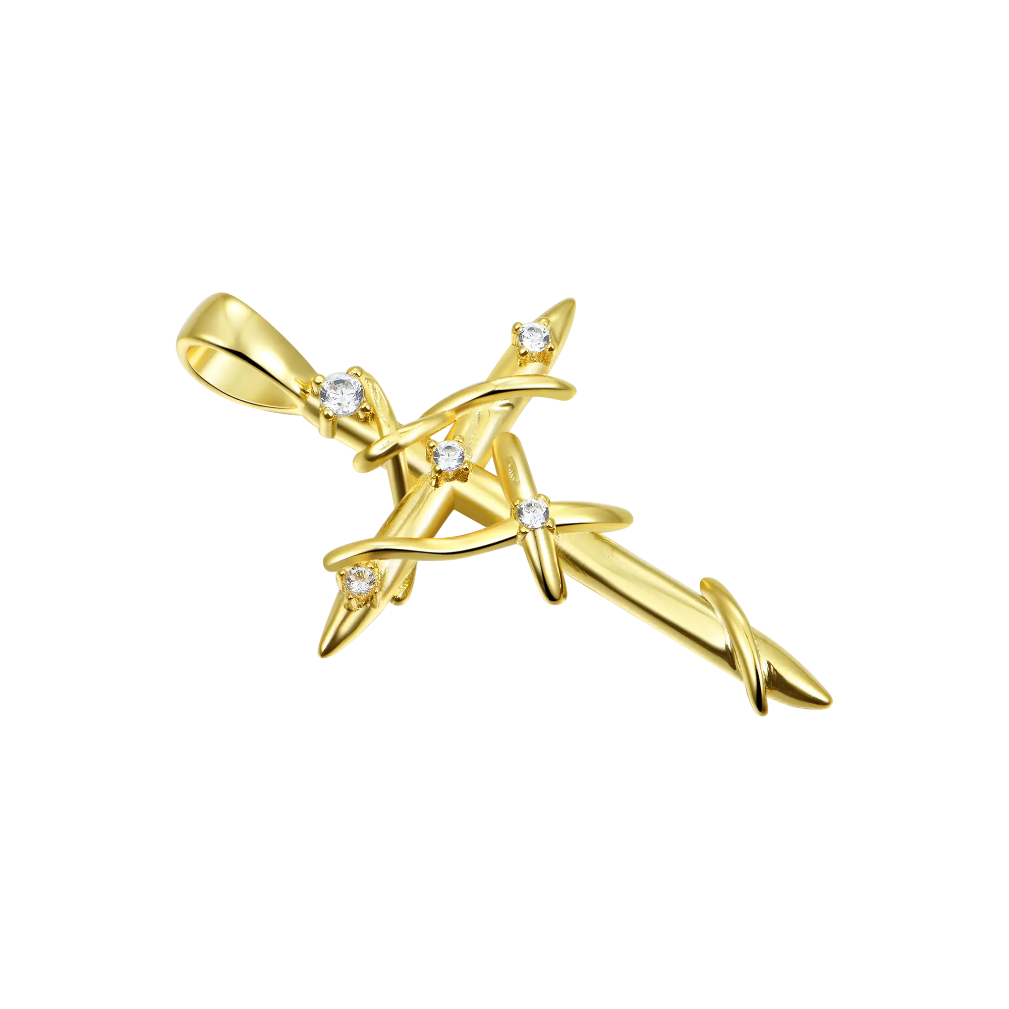 Classic Essential Cross Pendant