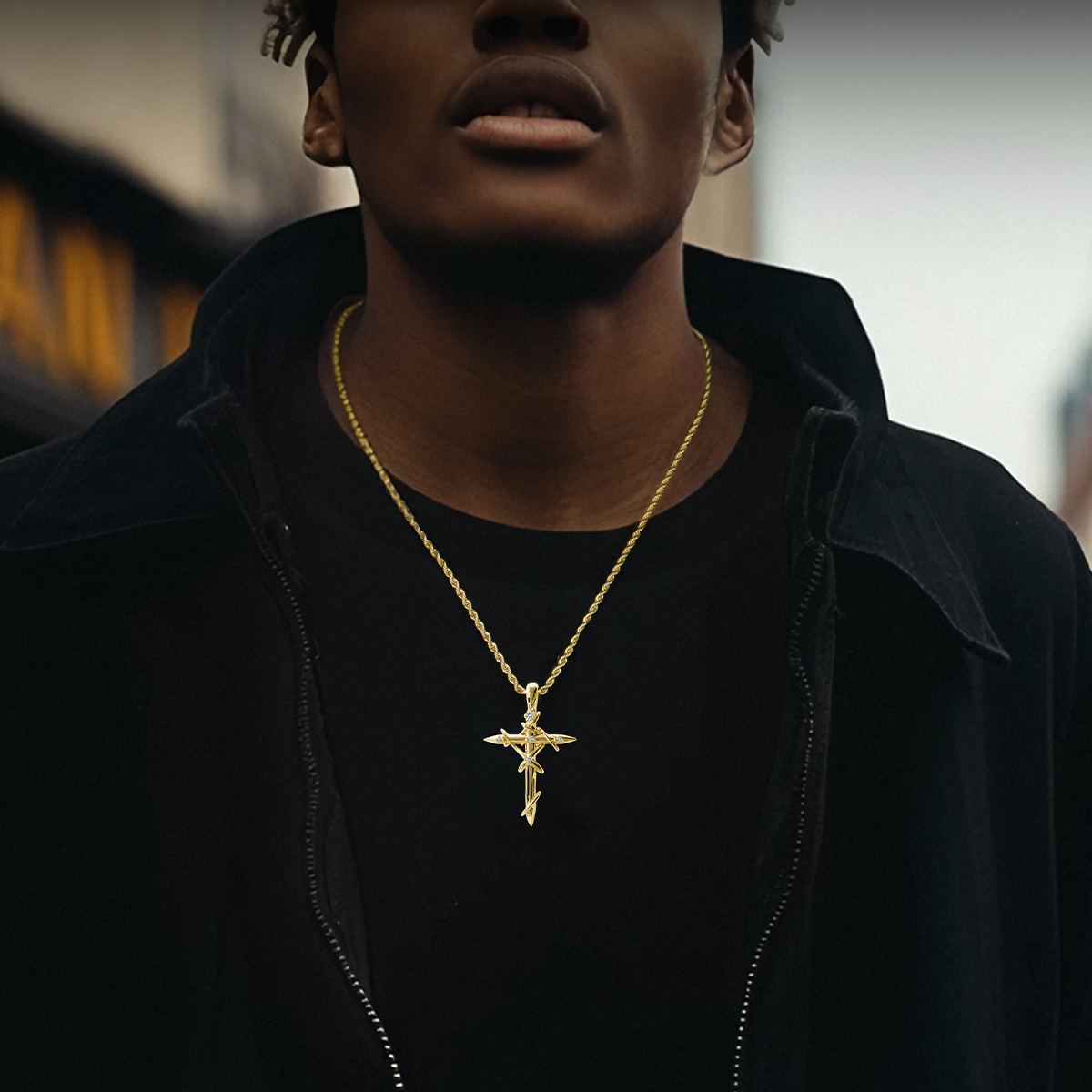 Classic Essential Cross Pendant