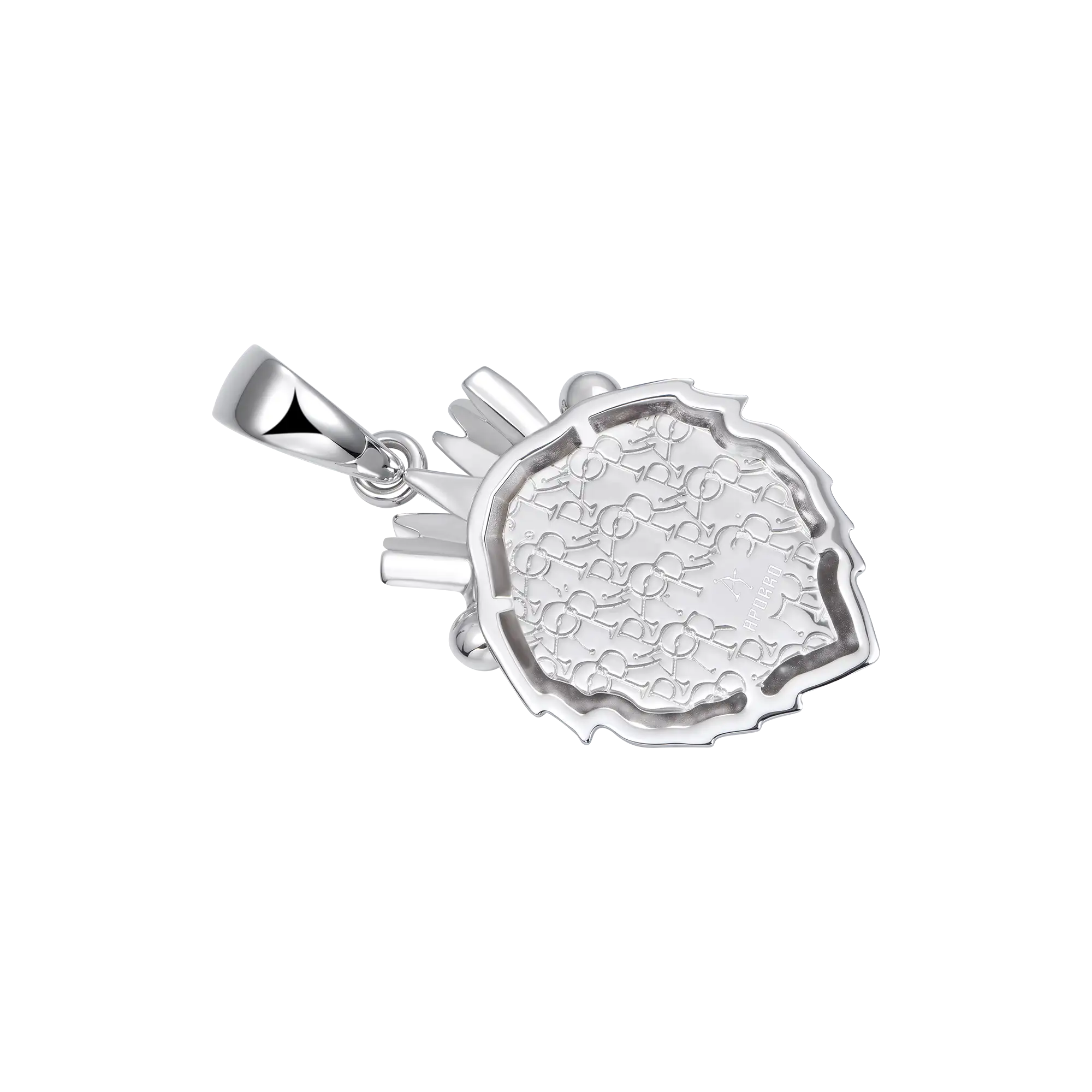 Crowned Lion Pendant - Style 6