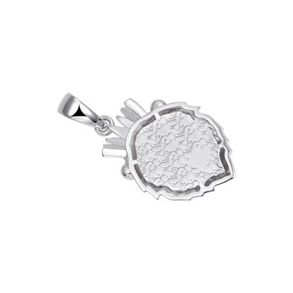Crowned Lion Pendant - Style 6