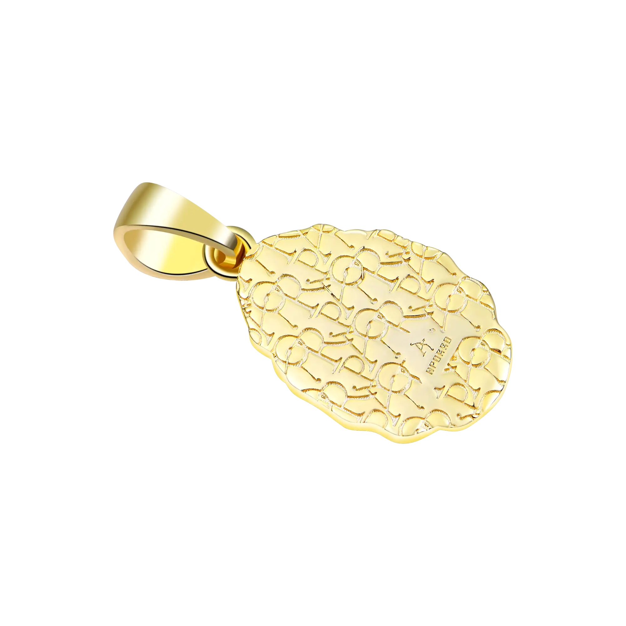 Divine Elegance Mary Pendant & Chain Set