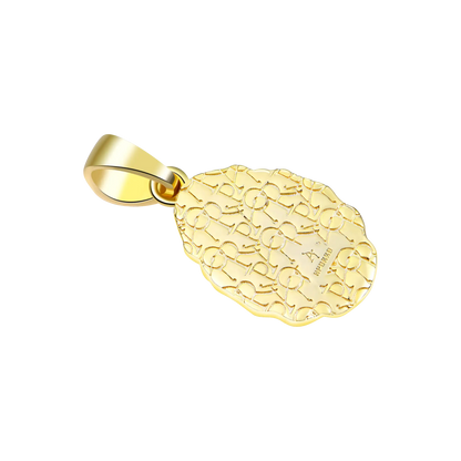 Divine Elegance Mary Pendant & Chain Set