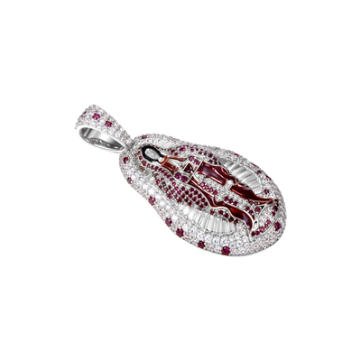 Saint Mary Regal Pendant