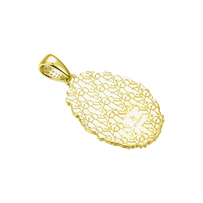 Colgante María Divina Elegancia & Conjunto de Cadena