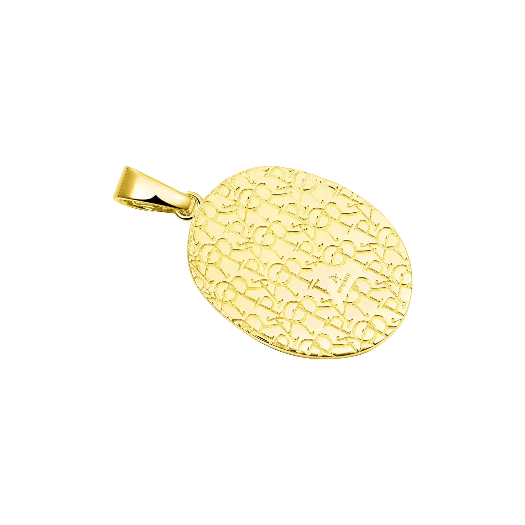 Icona radiante Gesù pendente - 38mm