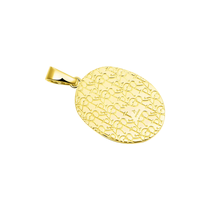 Icona radiante Gesù pendente - 38mm