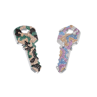 Camo-Schlüsselanhänger-Set