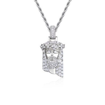 Classic Double-Sided Jesus Pendant