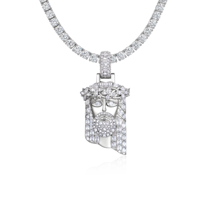 Classic Double-Sided Jesus Pendant