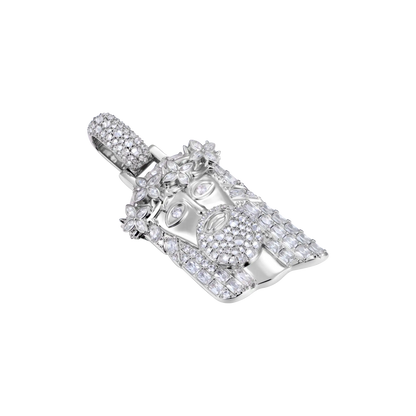 Women's Classic Double-Sided Jesus Pendant