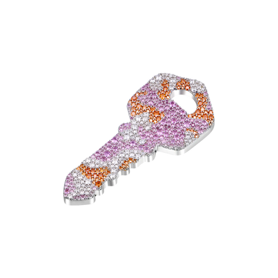 Camo-Schlüsselanhänger – Pink Camo