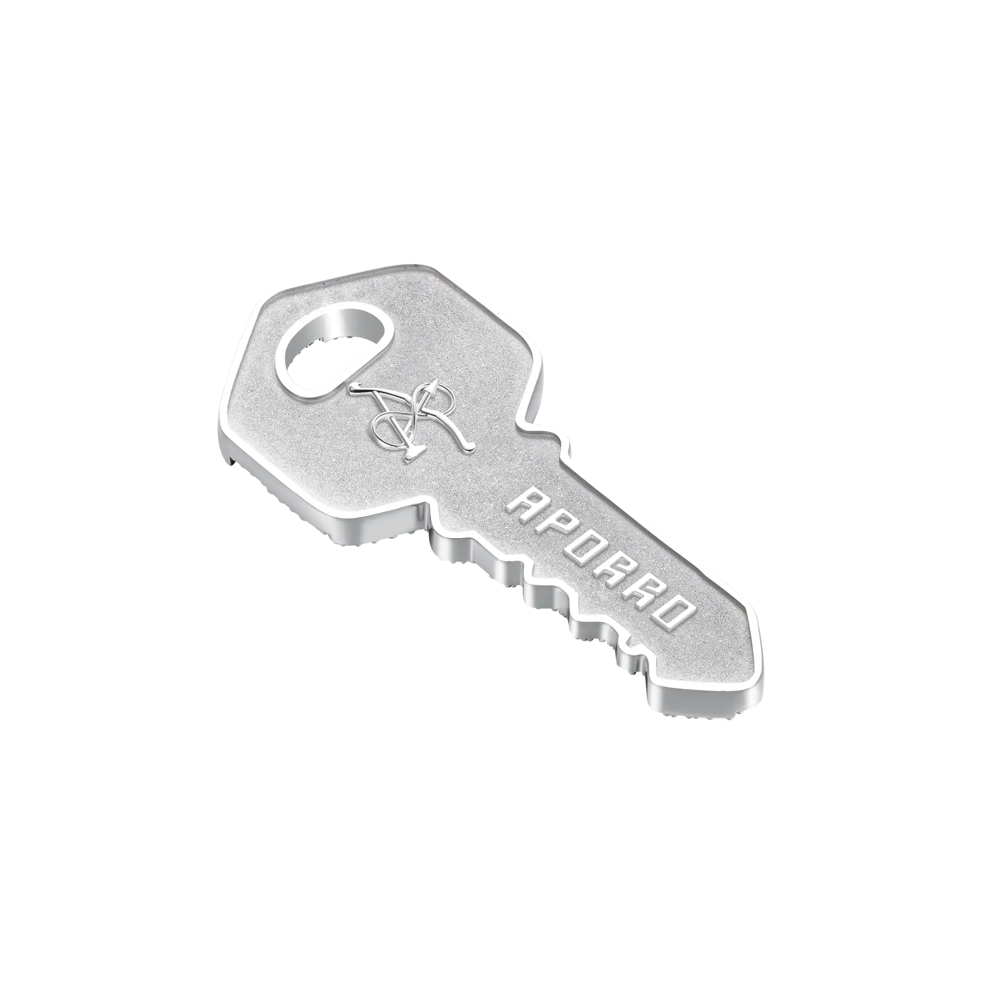 Pendentif Clé Camo - Camo Rose