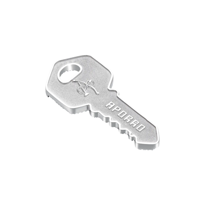 Pendentif Clé Camo - Camo Rose