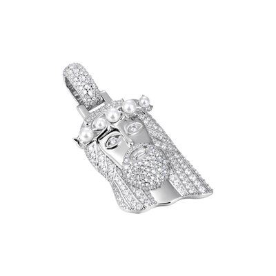 Pearl Stellar Jesus Pendant - Small