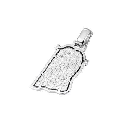 Pearl Stellar Jesus Pendant - Small