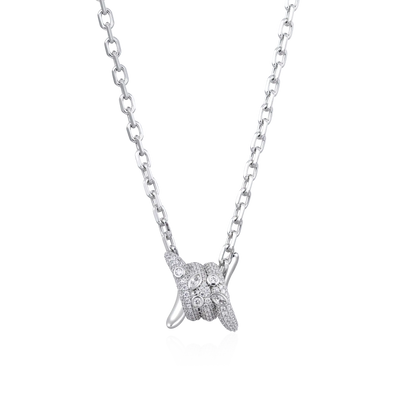 Colgante de bucle de púas