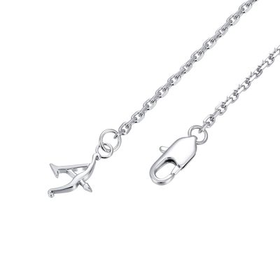 Sparkling Cherry Blossom Lock Pendant