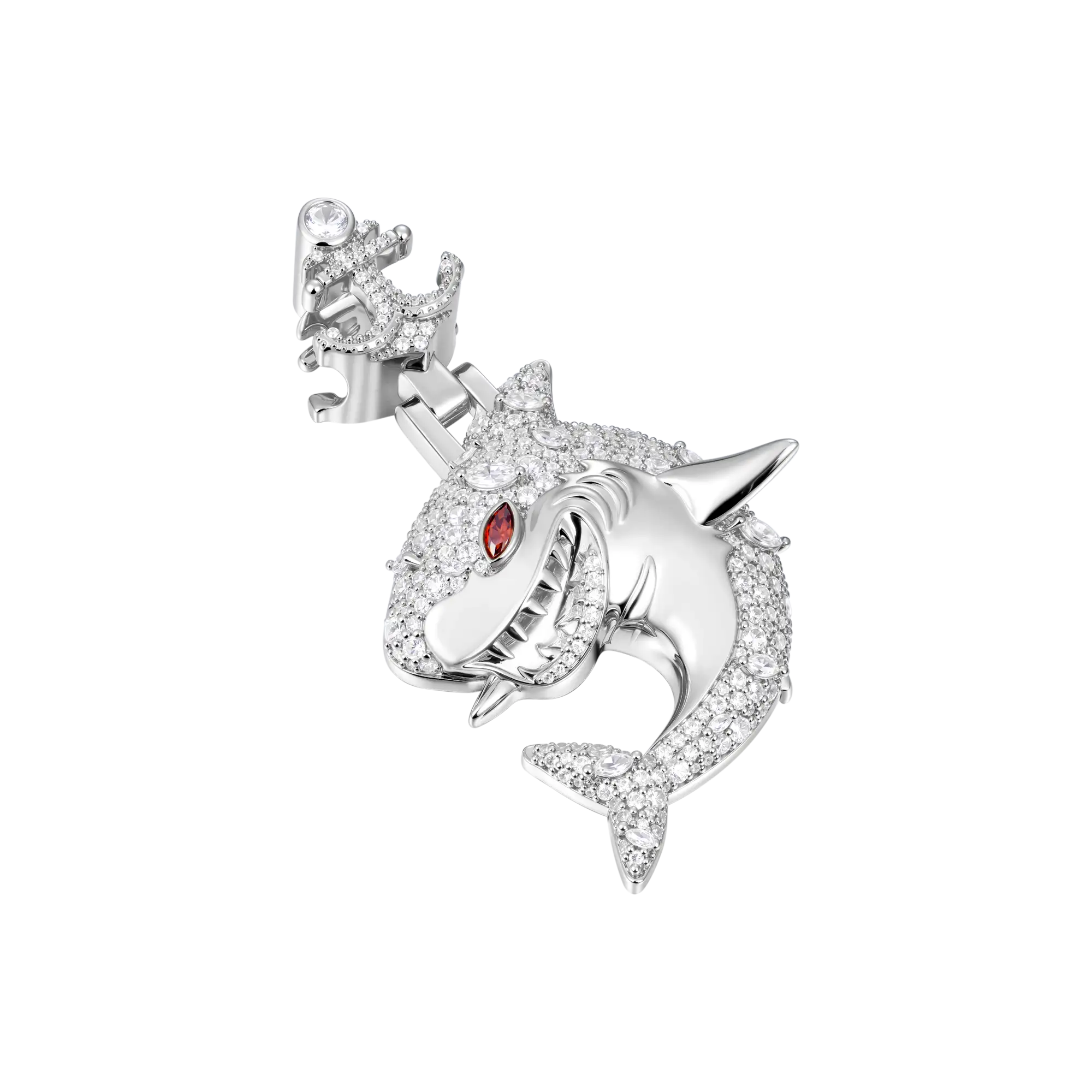 Predator Shark Dragon Chain & Pendant Set