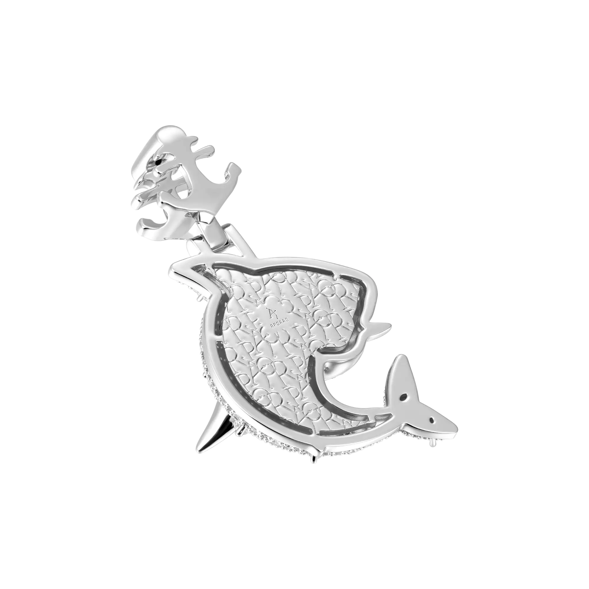 Predator Anchor Shark Pendant