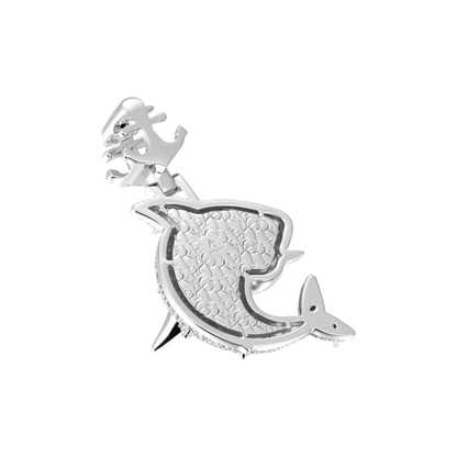 Predator Anchor Shark Pendant