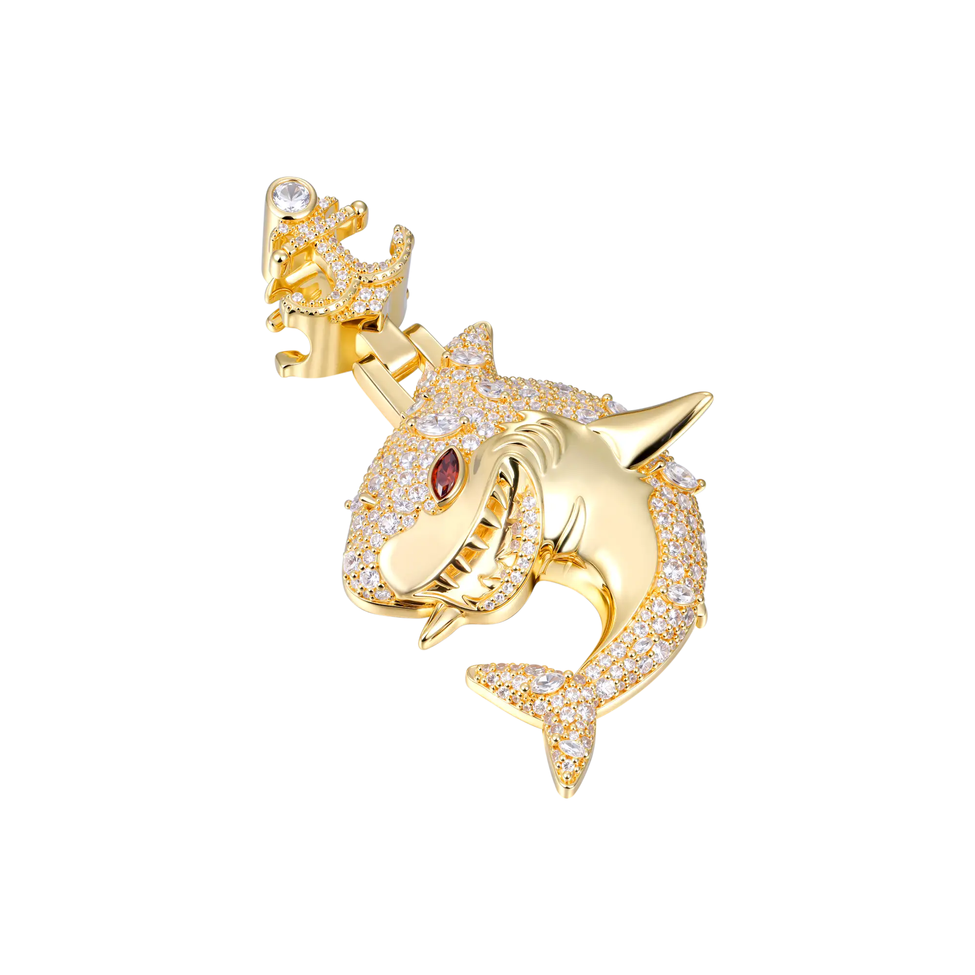 Predator Shark Dragon Chain & Pendant Set