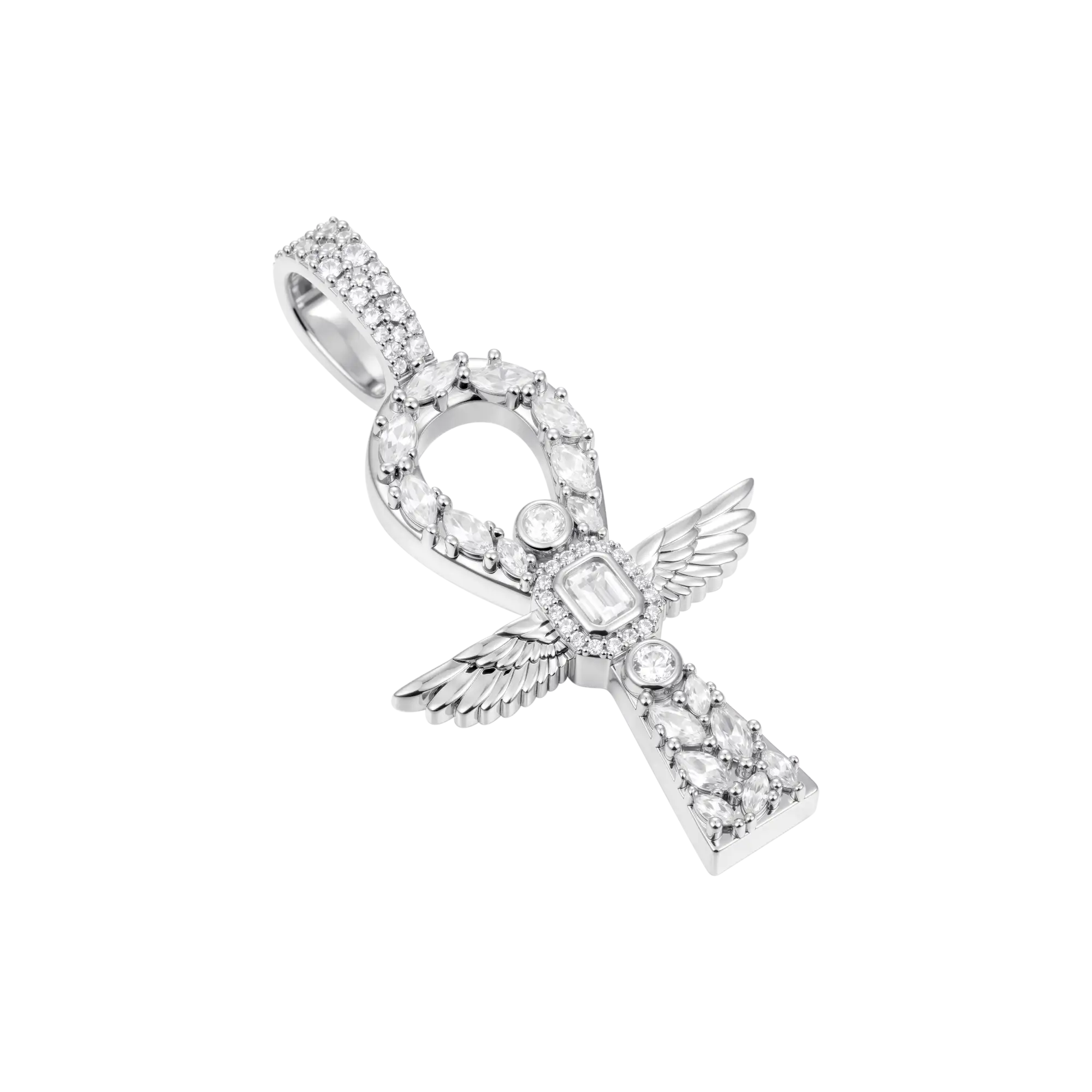Scarab Ankh Dragon Chain & Pendant Set