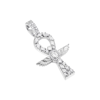Scarab Ankh Dragon Chain & Pendant Set
