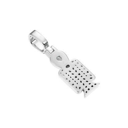 Colgante Tyet radiante con mosaico de múltiples cortes