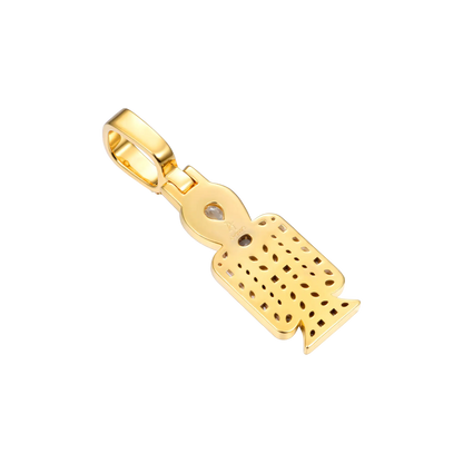 Colgante Tyet radiante con mosaico de múltiples cortes