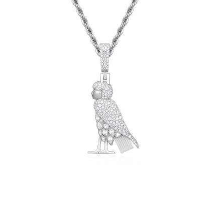 Multi-Cut Mosaic Radiant Ba Pendant