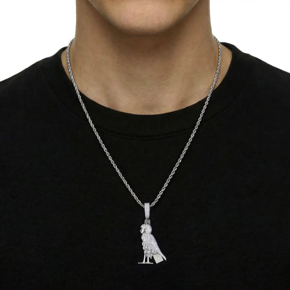 Multi-Cut Mosaic Radiant Ba Pendant