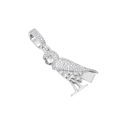 Multi-Cut Mosaic Radiant Ba Pendant