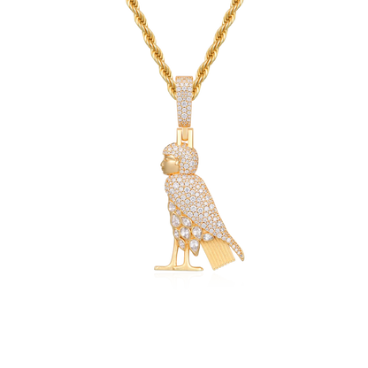 Multi-Cut Mosaic Radiant Ba Pendant