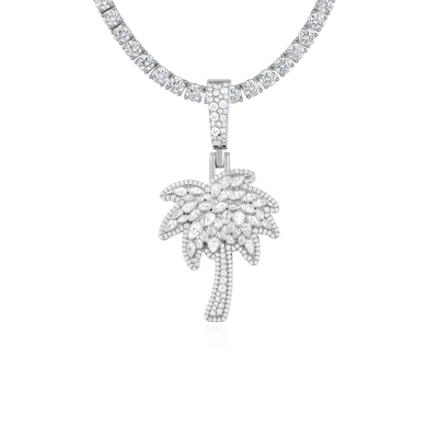 Multi-Cut Mosaic ABE DUA Pendant
