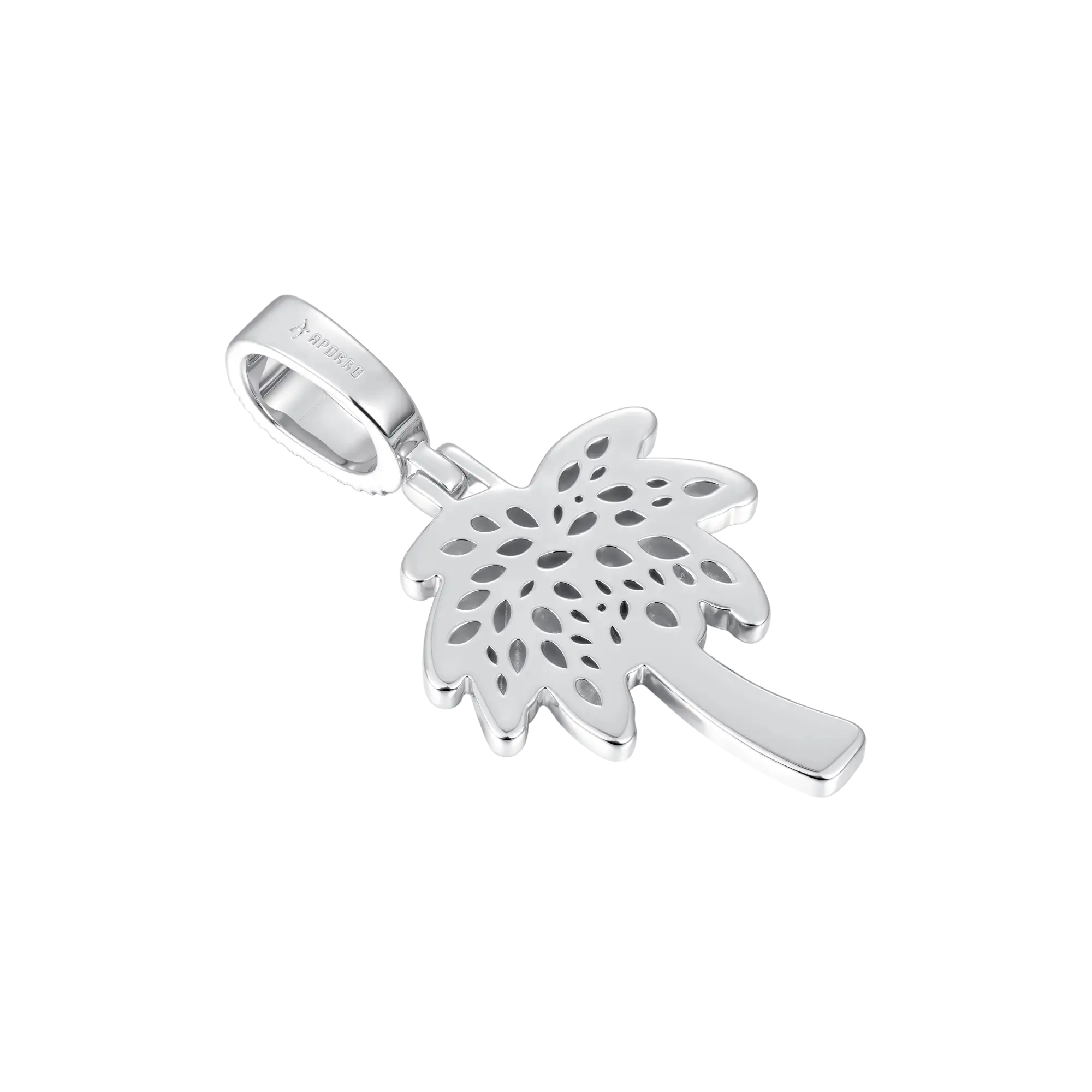 Multi-Cut Mosaic ABE DUA Pendant