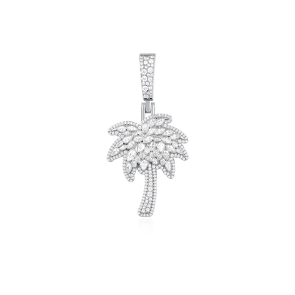 Multi-Cut Mosaic ABE DUA Pendant