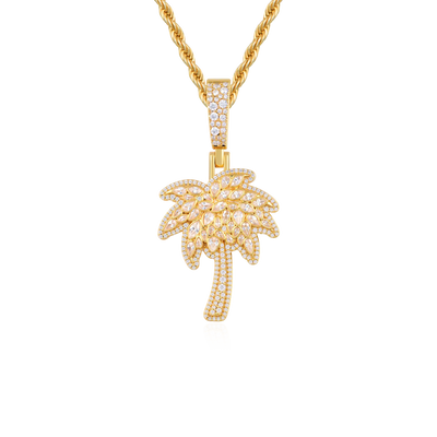 Multi-Cut Mosaic ABE DUA Pendant