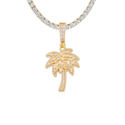Multi-Cut Mosaic ABE DUA Pendant