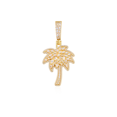 Multi-Cut Mosaic ABE DUA Pendant