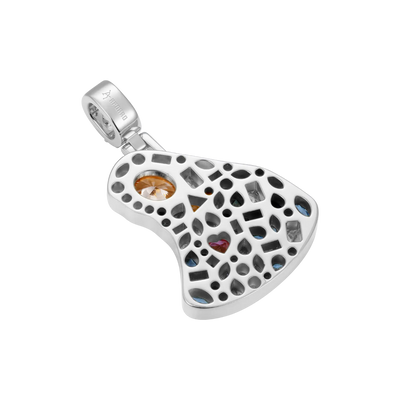 Sacred Mosaic Mary Pendant