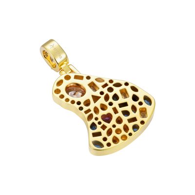 Sacred Mosaic Mary Pendant