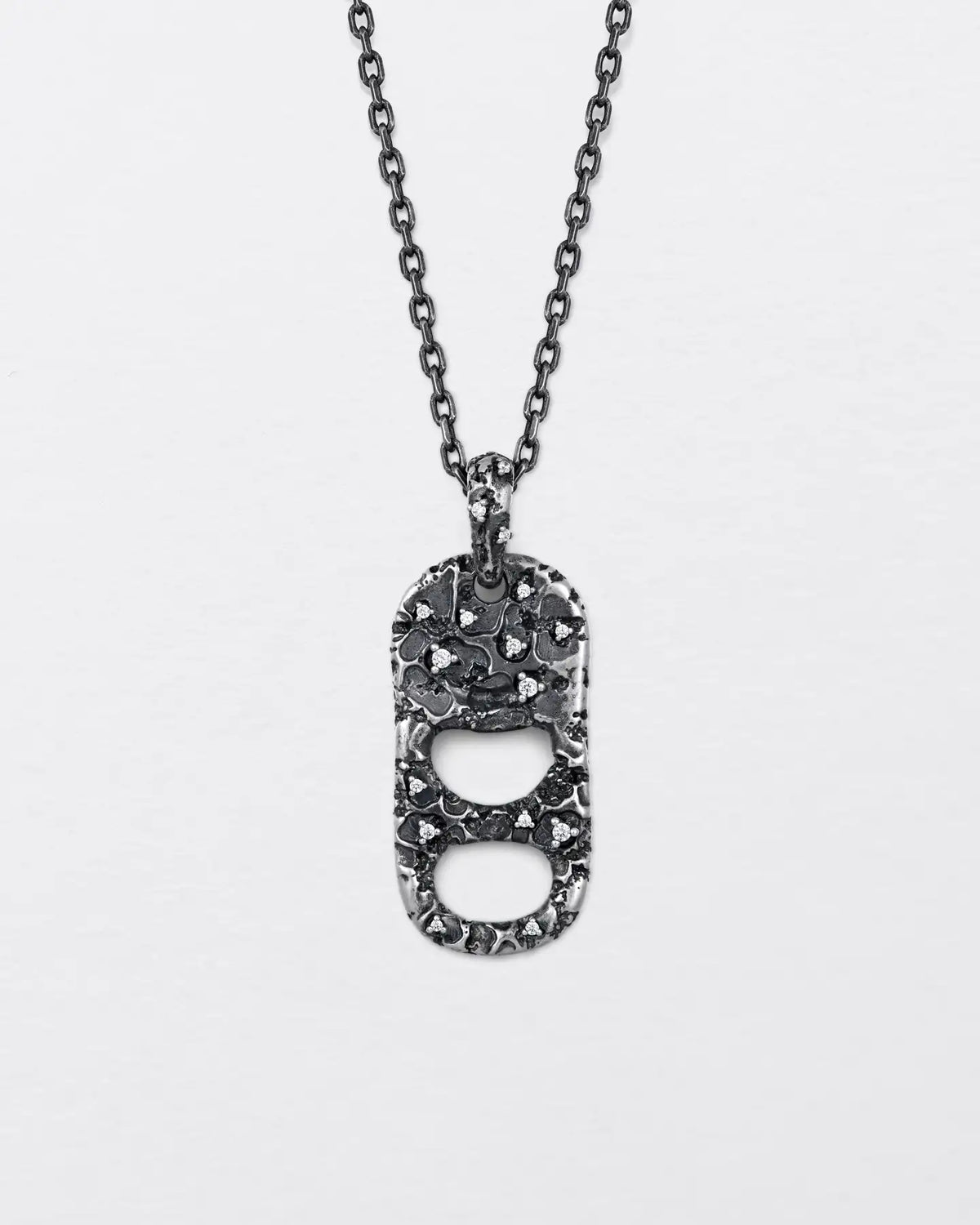 RECLAIMED PULL TAB PENDANT