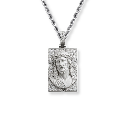 Sacred Portrait Jesus Pendant
