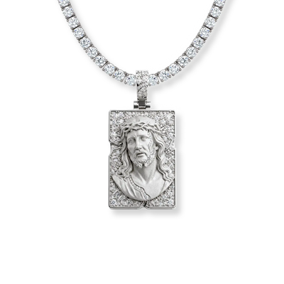 Sacred Portrait Jesus Pendant