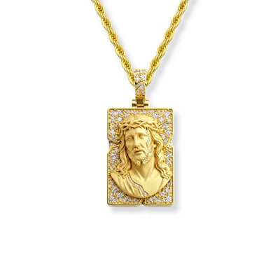 Sacred Portrait Jesus Pendant