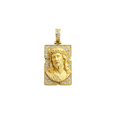 Sacred Portrait Jesus Pendant