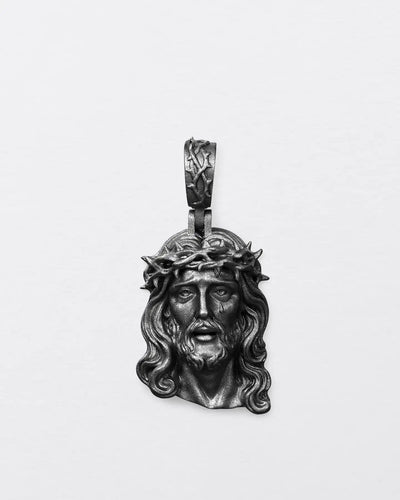 Sparkling Jesus Pendant